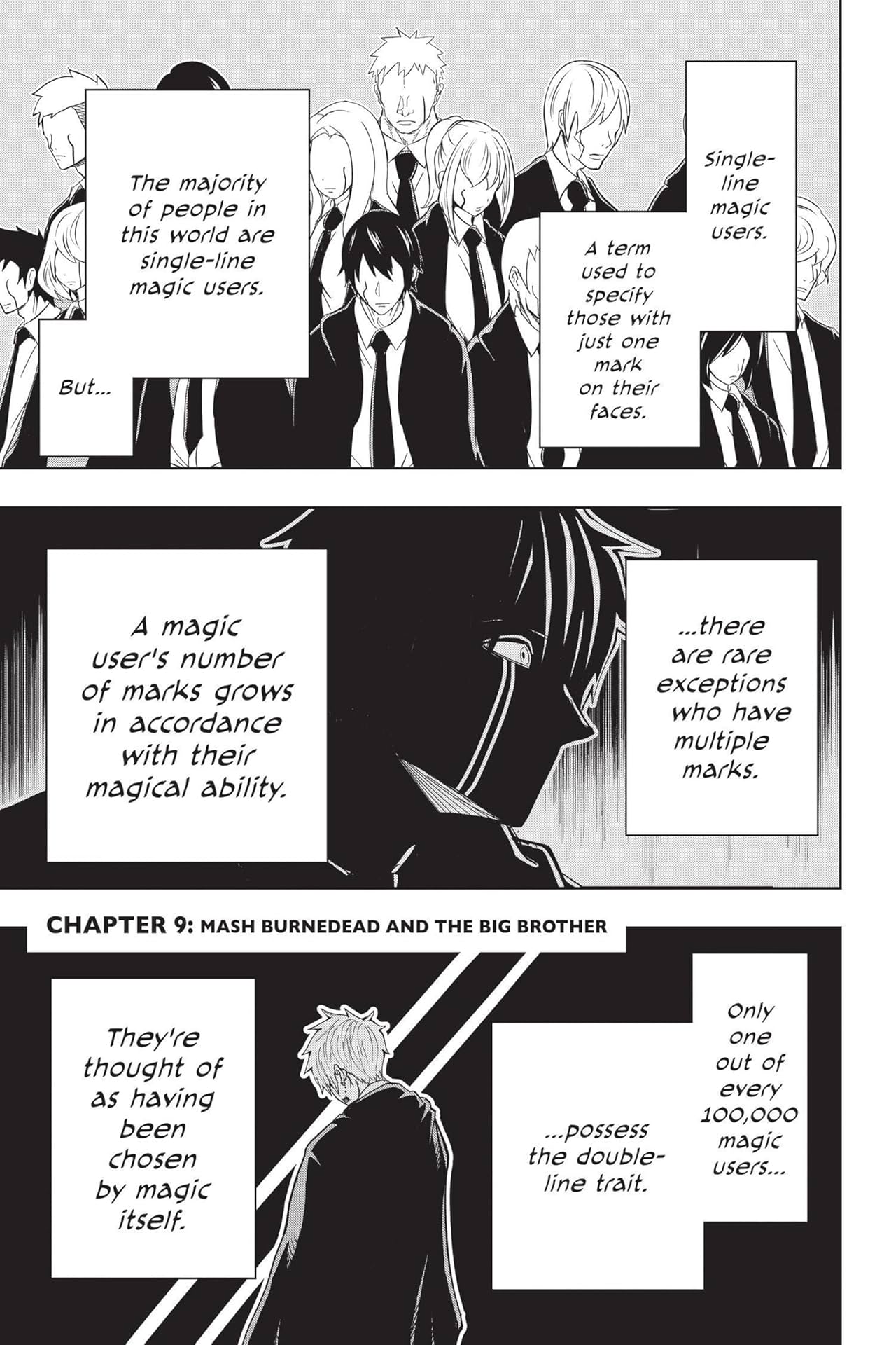 Mashle: Magic and Muscles Vol. 2: Mash Burnedead And The Magic Of Iron