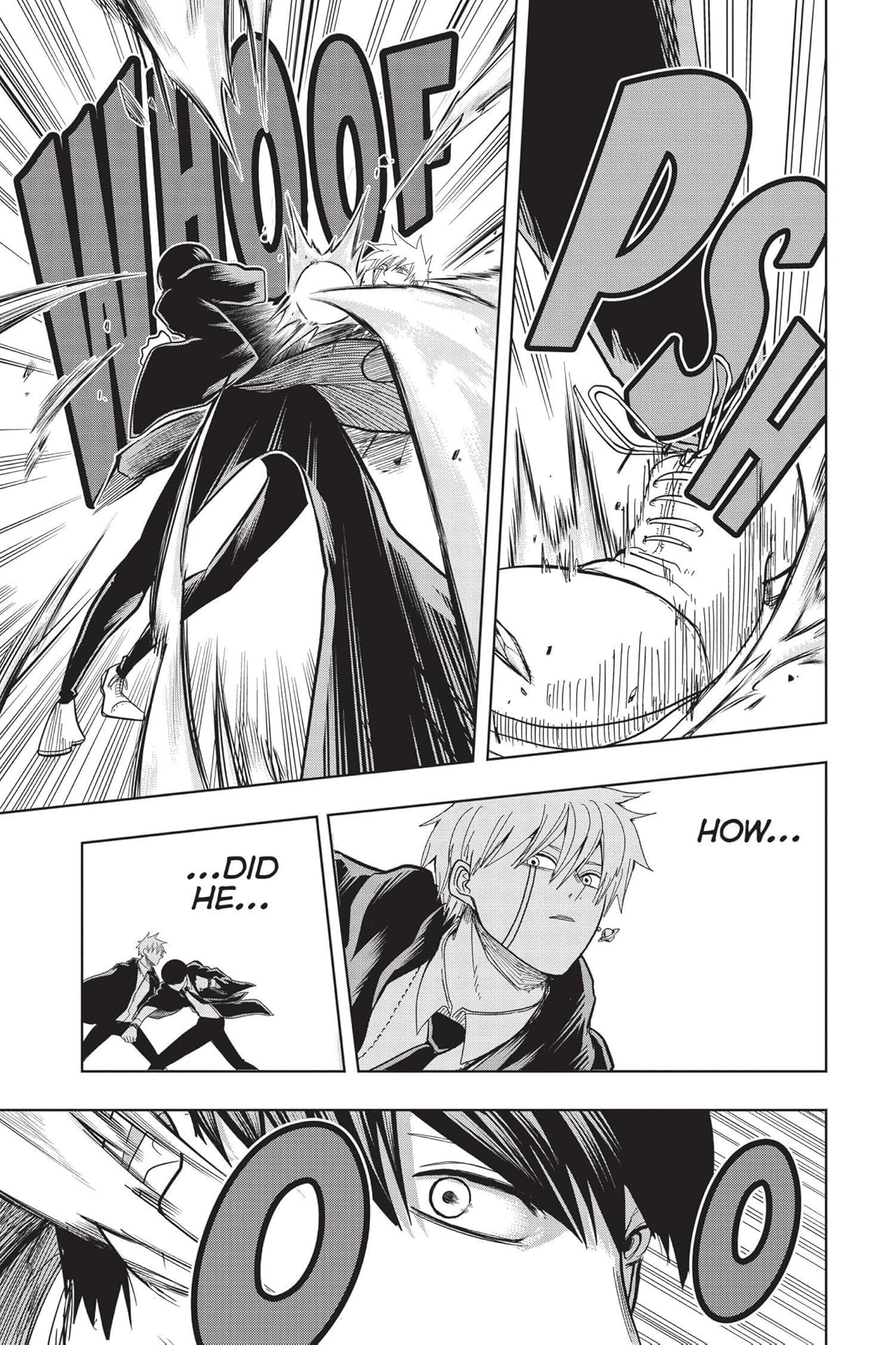 Mashle: Magic and Muscles Vol. 2: Mash Burnedead And The Magic Of Iron