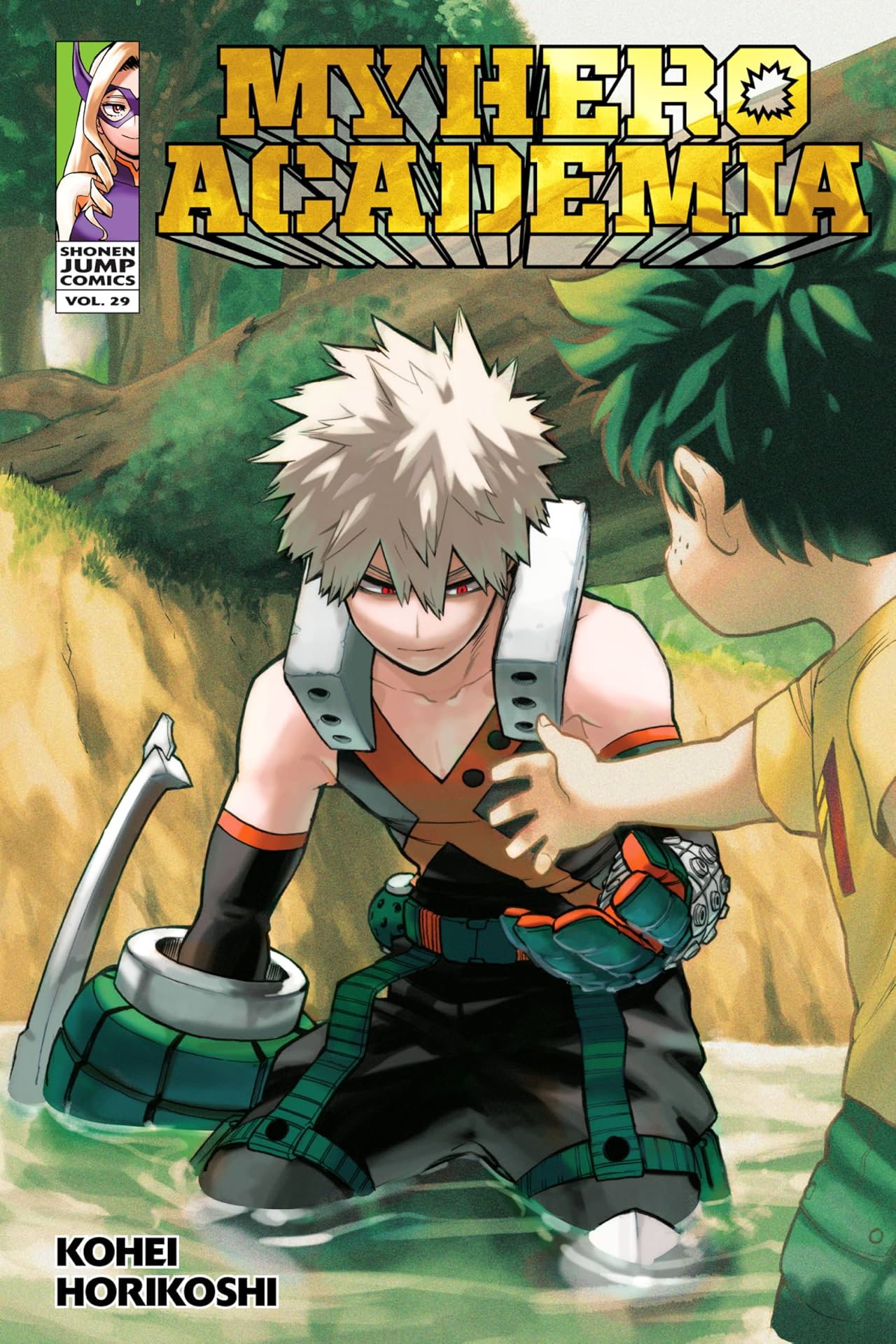 My Hero Academia Vol. 29: Katsuki Bakugo Rising