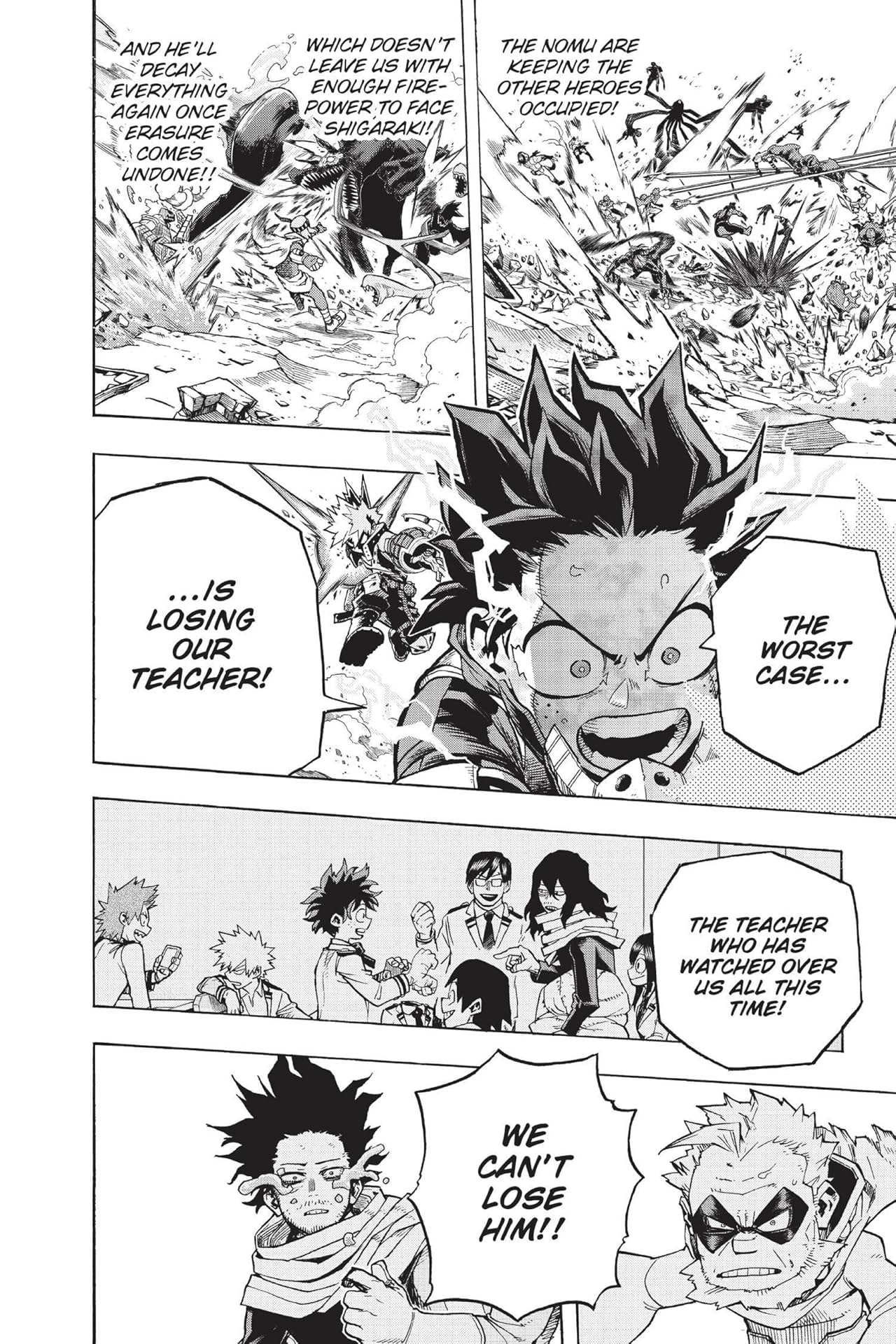 My Hero Academia Vol. 29: Katsuki Bakugo Rising