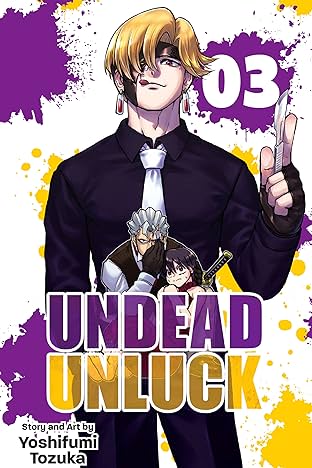 Undead Unluck Vol. 3