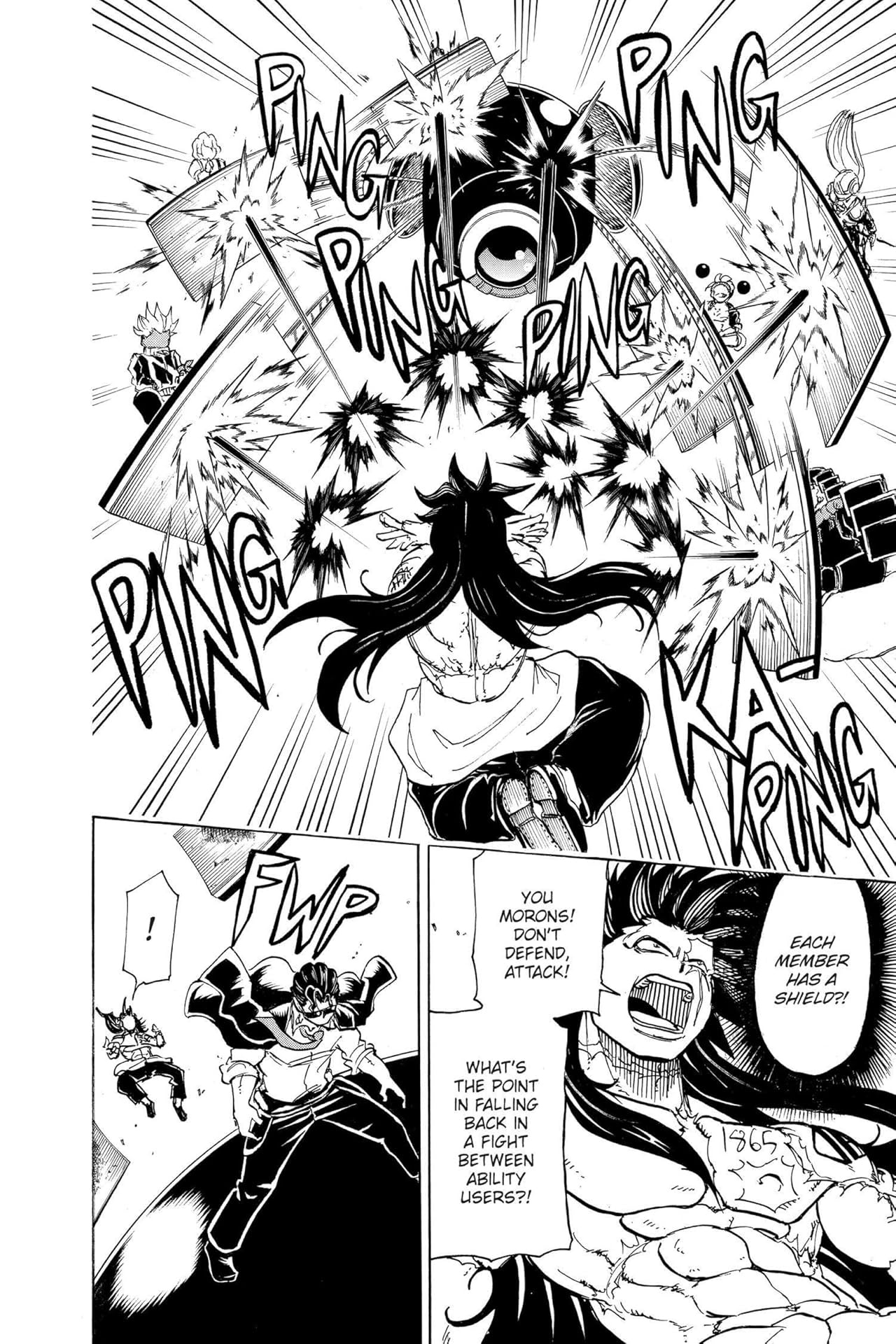 Undead Unluck Vol. 3