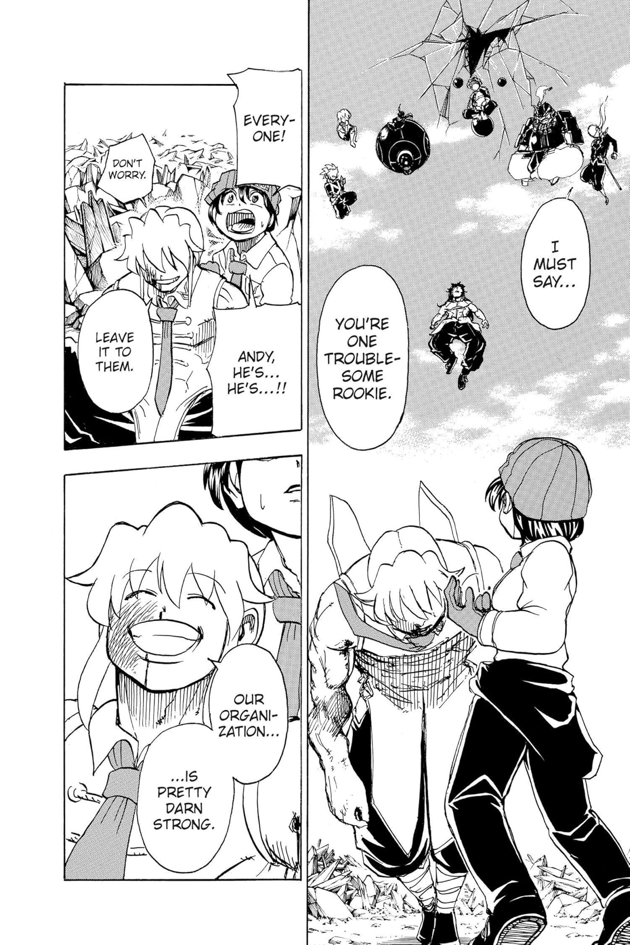 Undead Unluck Vol. 3