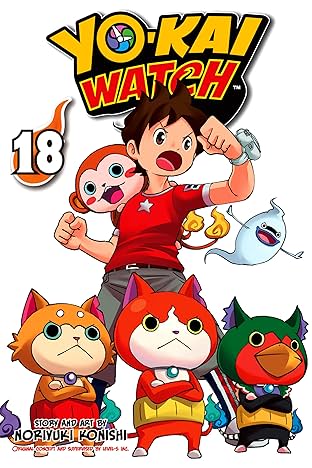 YO-KAI WATCH Vol. 18