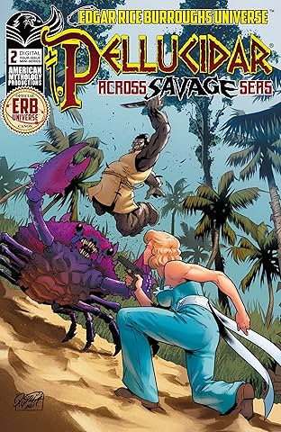 Pellucidar Across Savage Seas #2