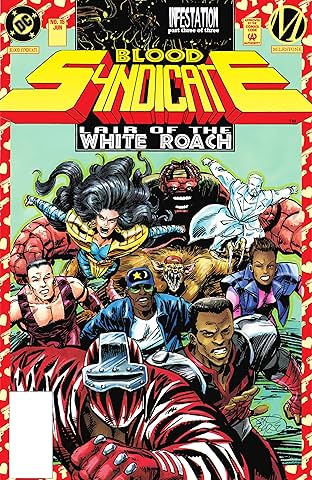 Blood Syndicate (1993-1995) #15