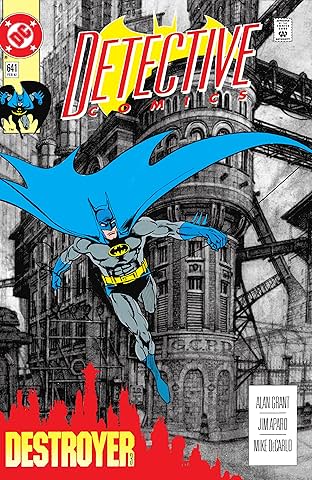 Detective Comics (1937-2011) #641