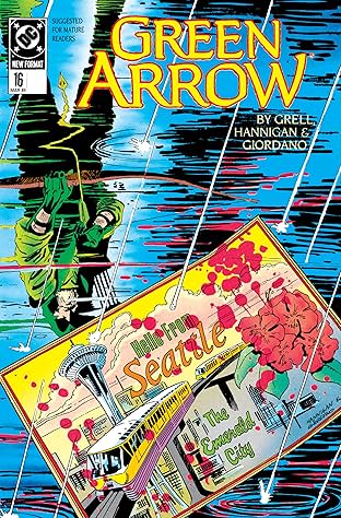 Green Arrow (1988-1998) #16