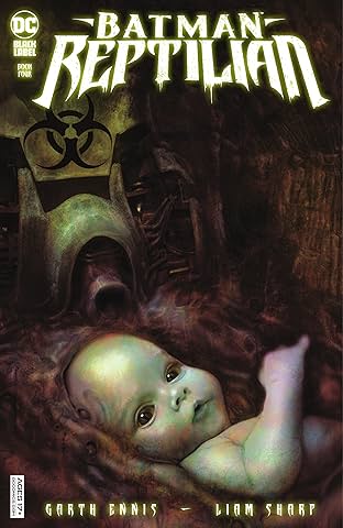 Batman: Reptilian (2021-) #4