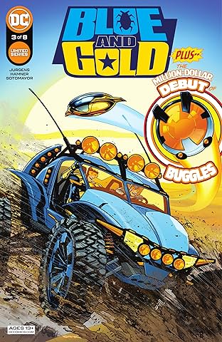 Blue & Gold (2021-) #3