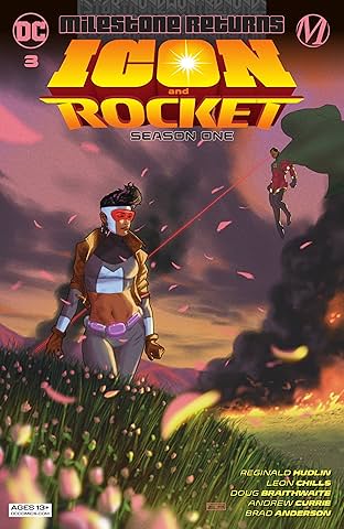 Icon & Rocket (2021-) #3: Season One