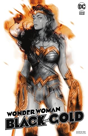 Wonder Woman Black & Gold (2021-) #4