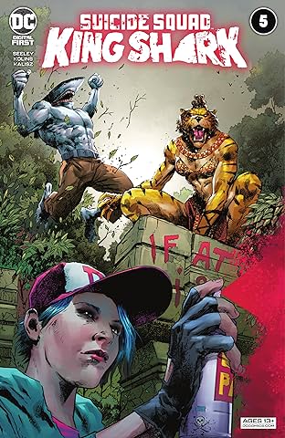Suicide Squad: King Shark (2021-) #5