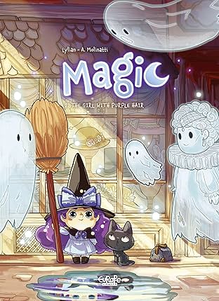 Magic Vol. 1: The Girl with Purple Hair
