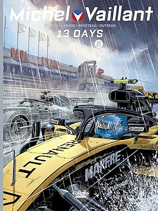 Michel Vaillant Vol. 8: 13 Days