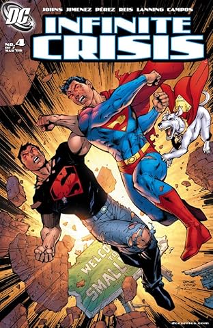Infinite Crisis (2005-2006) #4 (of 7)