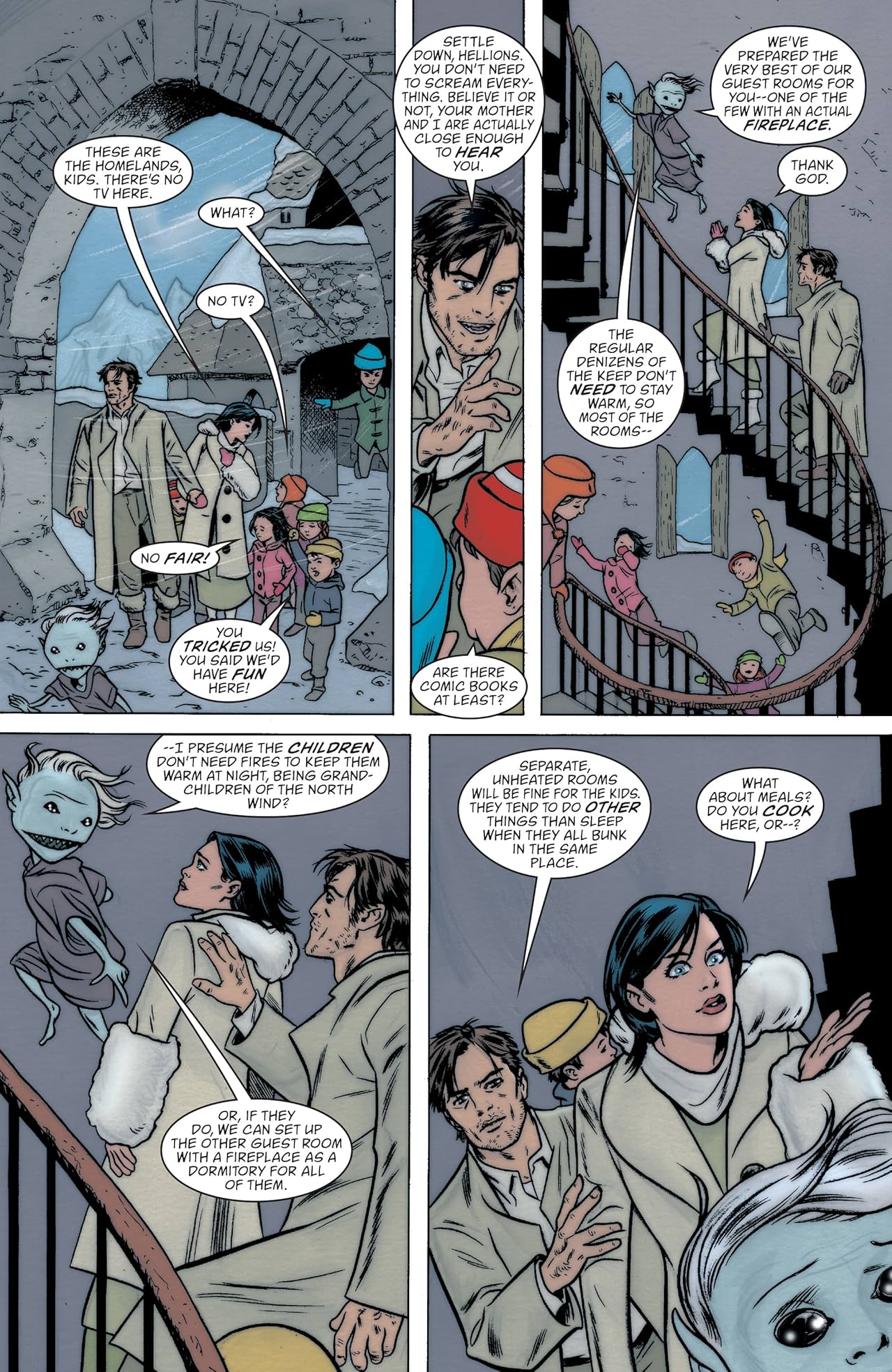 Fables #57