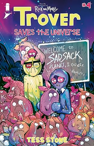 Trover Saves The Universe #4