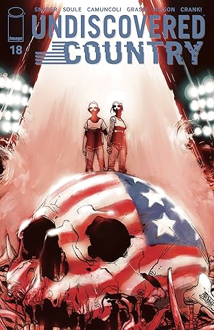 Undiscovered Country #18