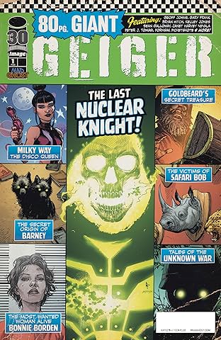 Geiger 80-Page Giant #1