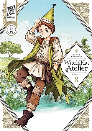 Witch Hat Atelier Vol. 8