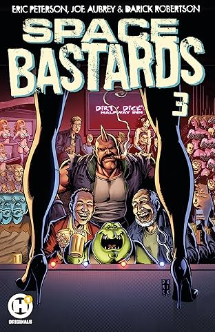 Space Bastards Vol. 3