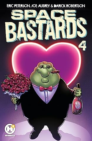 Space Bastards Vol. 4