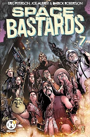 Space Bastards Vol. 7