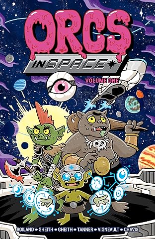 Orcs in Space Vol. 1