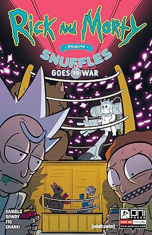 Rick and Morty Presents: Snuffles Goes to War #1