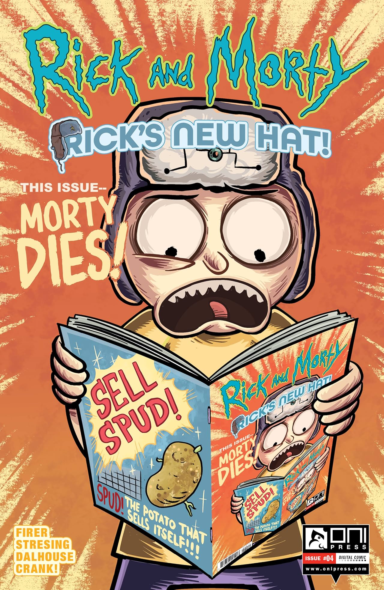 Rick and Morty: Rick's New Hat #4