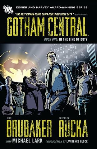 Gotham Central: Book 1: In the Line of Duty