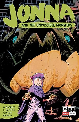 Jonna and the Unpossible Monsters #7