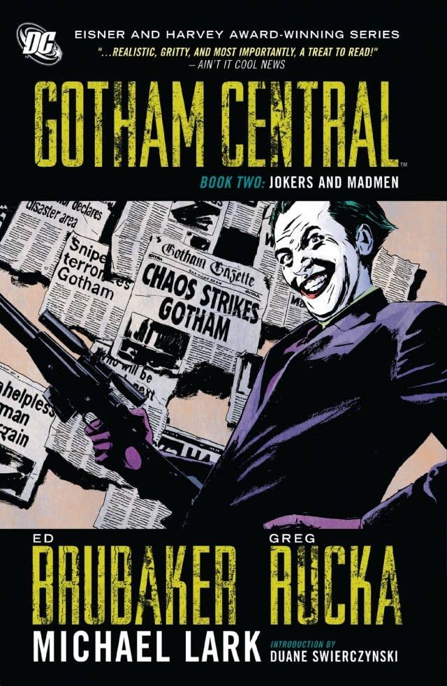 Gotham Central: Book 2: Jokers and Madmen