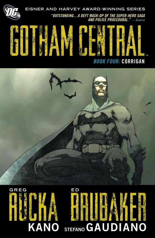 Gotham Central: Book 4: Corrigan