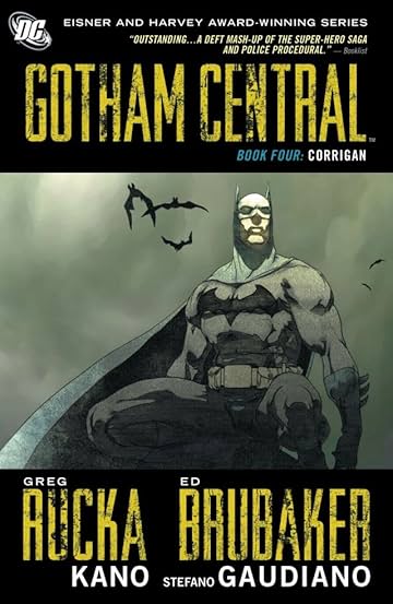 Gotham Central: Book 4: Corrigan