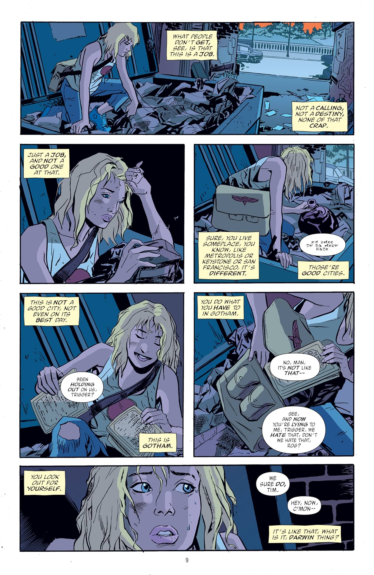 Gotham Central: Book 4: Corrigan