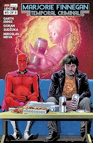 Marjorie Finnegan, Temporal Criminal #5