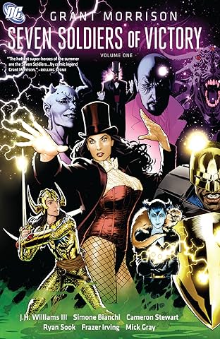 Seven Soldiers of Victory: Book One