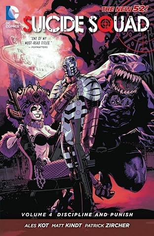 Suicide Squad (2011-2014) Tome 4: Discipline and Punish