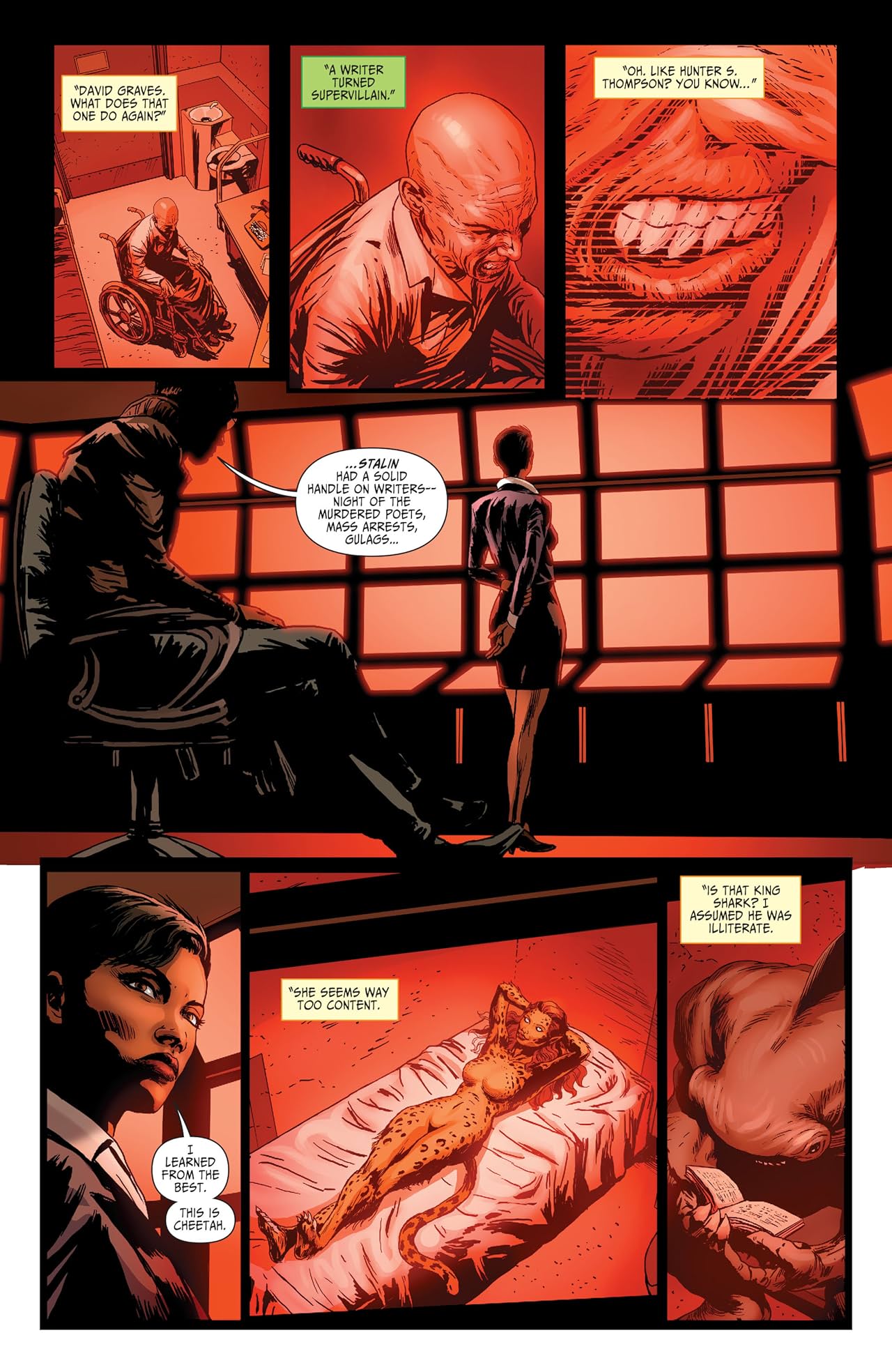 Suicide Squad (2011-2014) Vol. 4: Discipline and Punish