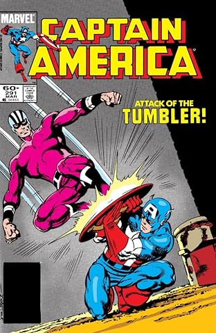 Captain America (1968-1996) #291