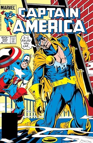 Captain America (1968-1996) #293