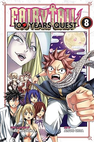 Fairy Tail: 100 Years Quest Vol. 8