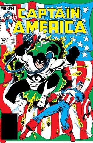 Captain America (1968-1996) #312