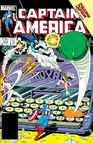 Captain America (1968-1996) #314