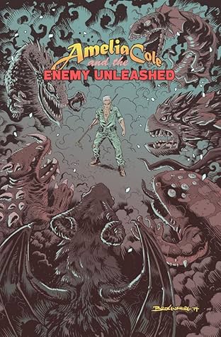 Amelia Cole #15: The Enemy Unleashed Part 3