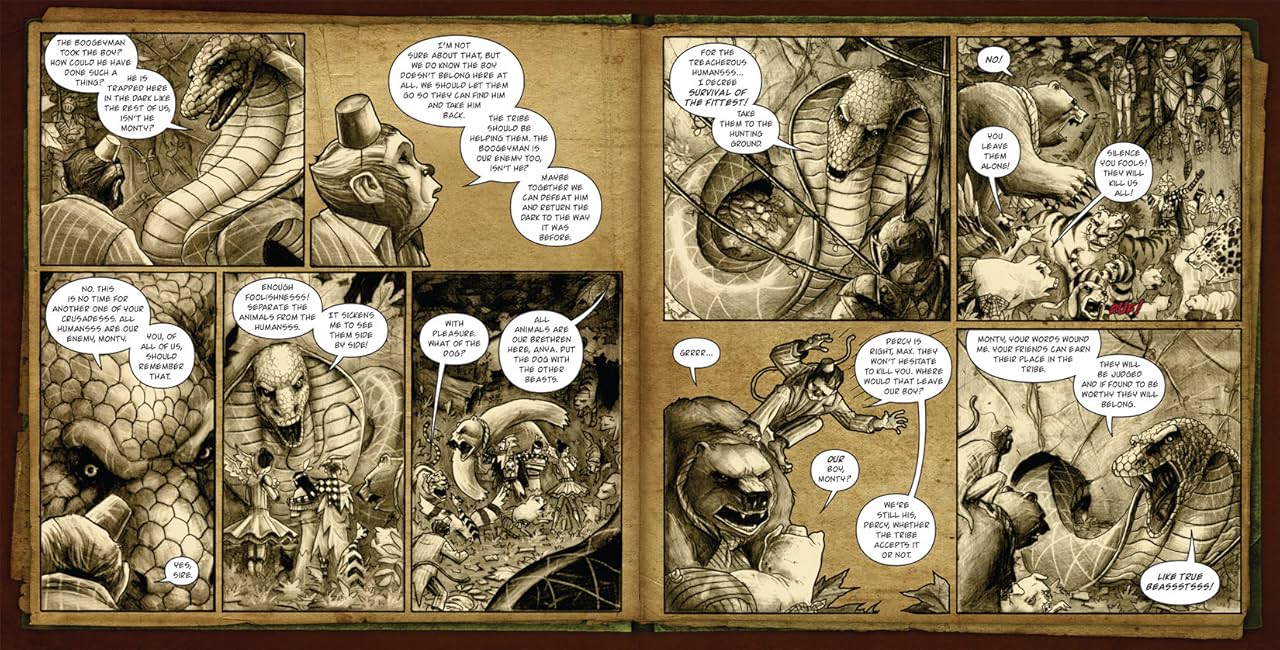 The Stuff of Legend Vol. 2 - The Jungle #3 (of 4)