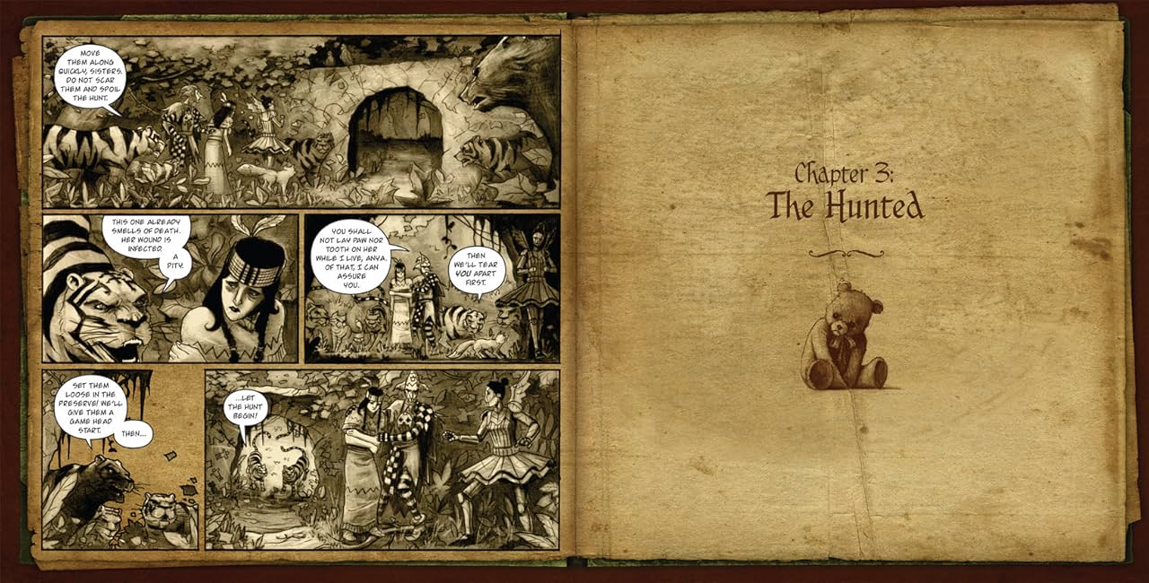 The Stuff of Legend Vol. 2 - The Jungle #3 (of 4)