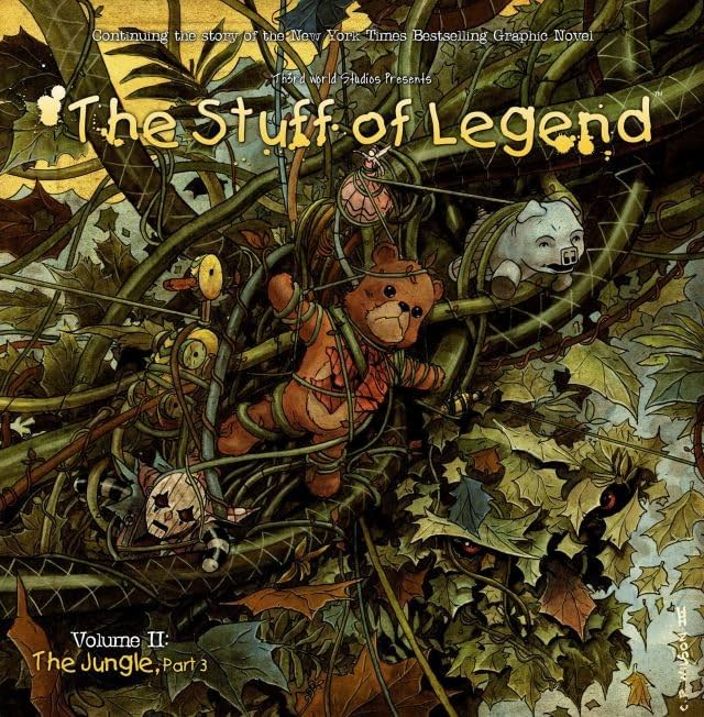 The Stuff of Legend Vol. 2 - The Jungle #3 (of 4)